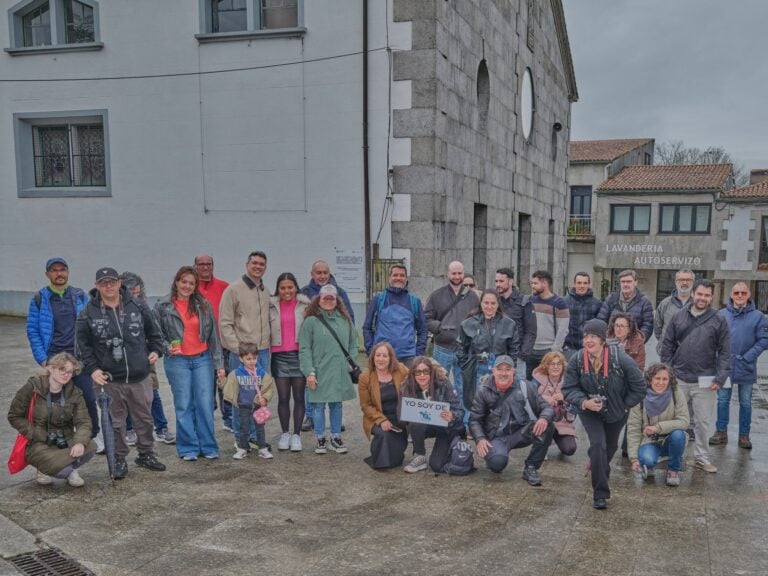 Arzúa consolídase como escenario fotográfico cun encontro que reuniu participantes de toda Galicia