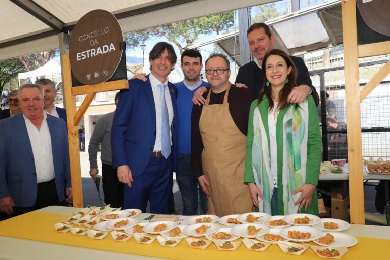 A Estrada promocionará os seus encantos na Festa do Viño da Ulla
