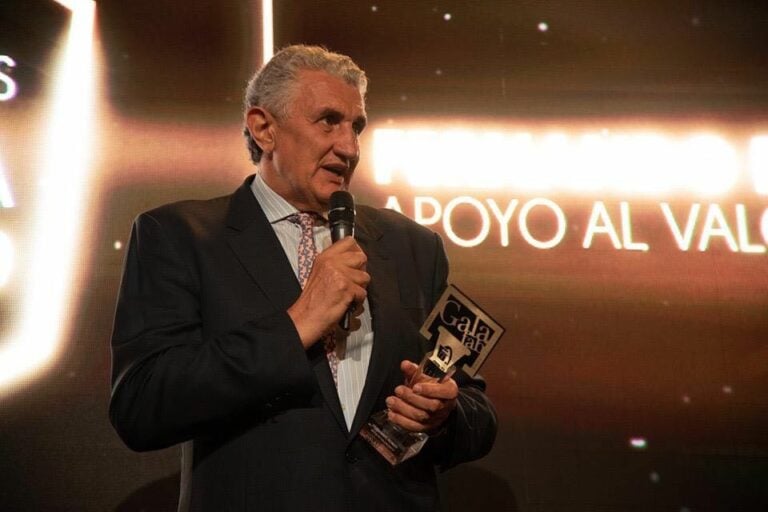 O deportista Fernando Romay será o pregoeiro da 52ª Festa do Salmón da Estrada