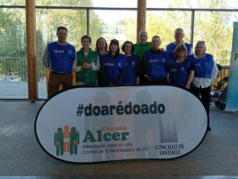 Alcer Coruña convida á afección do Obradoiro a sumarse ao coidado da saúde renal