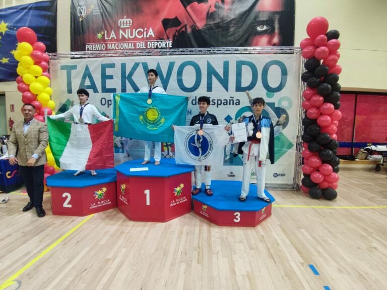 O TK Denodo, presente no Open de España cadete de taekwondo