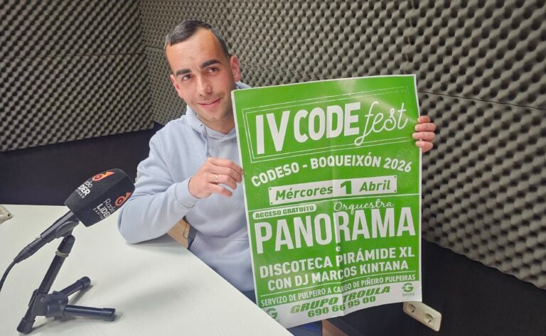 Codeso, con menos de 300 habitantes, acolle a primeira actuación da Panorama en Galicia