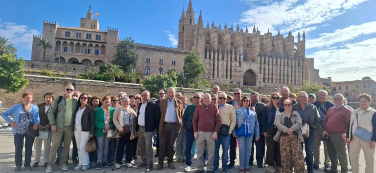 A veciñanza maior de Rois goza dunha viaxe a Mallorca