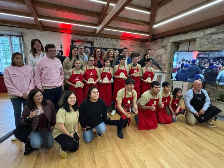 O Pazo de Goiáns acolleu a IV edición do Campionato Barista de Centros de Educación Especial