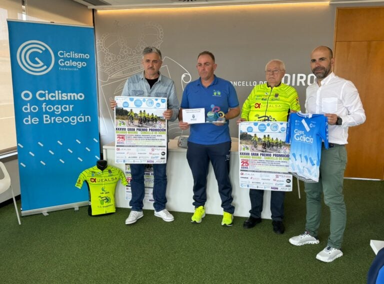 Boiro acolle este sábado a XXXVIII Promoción do Ciclismo de Boiro – Gran Premio Ricardo Riveiro