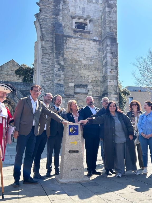 A Deputación promove o Camiño Inglés cunha nova mouteira en Southampton