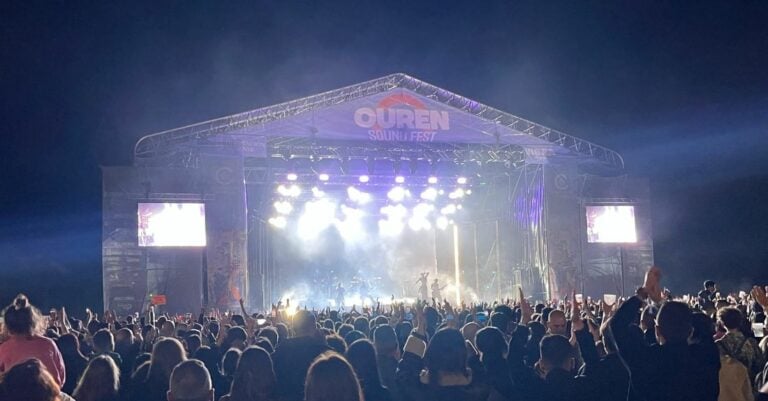 Ouren Sound Fest 2026 calienta motores con un cartel de lujo y hoteles completos en la ciudad