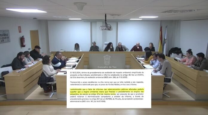 A lei avala o proxecto da planta en Cacheiras mentres o Concello propón ubicala no futuro polígono industrial