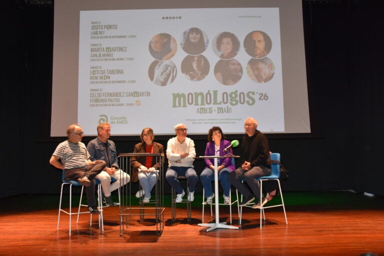 Chega unha nova edición do ciclo de monólogos de Ames