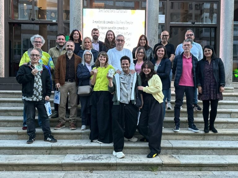 O Concello realiza unha recepción ao talento amesá nos XXX Premios de Teatro María Casares