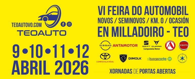 TeoAuto regresa este jueves con más de 1.000 vehículos y grandes descuentos