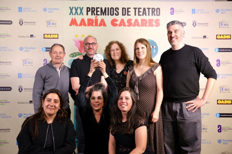 O teatro de Santiago e Ames trunfa nos XXX Premios María Casares con seis galardóns