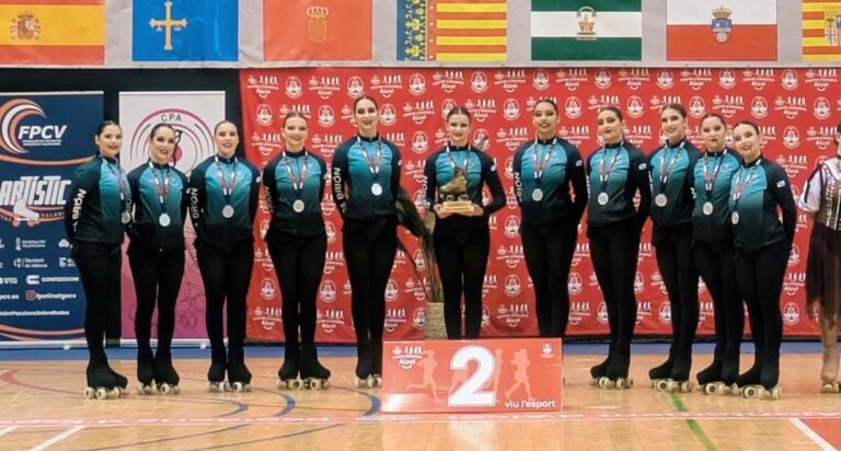 El CPA Brión, subcampéon de la Copa España con su grupo de show pequeño