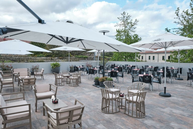 El Hotel San Lorenzo inaugura una exclusiva terraza para eventos privados en Santiago