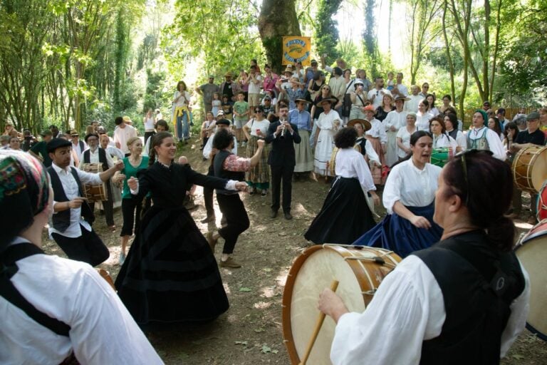 A carballeira de Conxo encheuse de festa na VII edición do Banquete