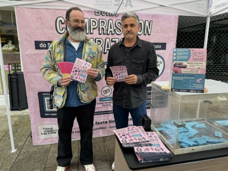 Nova edición de “Compras con Corazón” en Boiro durante o mes de maio