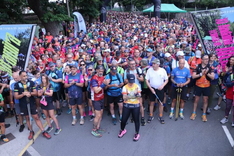 A XI Andaina Terras de Altamira bate todos os récords: 1.200 participantes