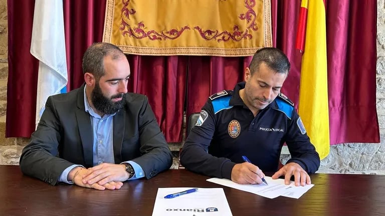 A Garda Civil felicita á Policía Local de Rianxo pola súa colaboración na loita contra o tráfico de drogas