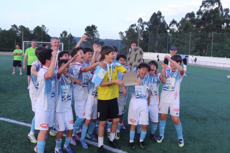 A SD Compostela gaña o IV Torneo F11 Sub 12 Vedra-Boqueixón