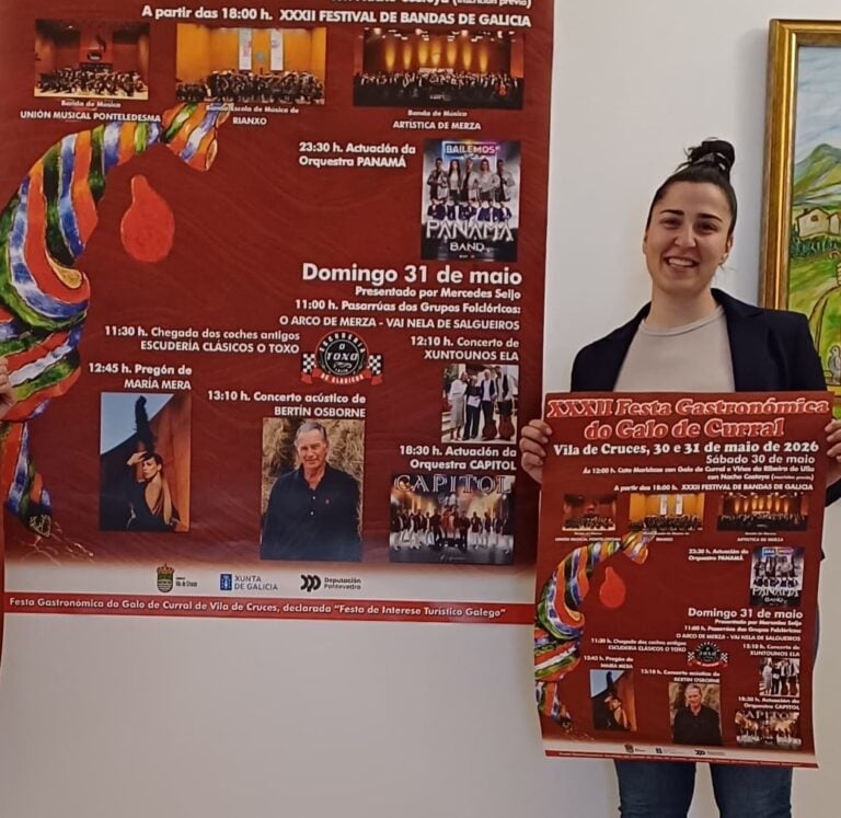 Mireya Otero: “A Festa do Galo de Curral é sentir o pobo, a súa xente e unha tradición que nos une”