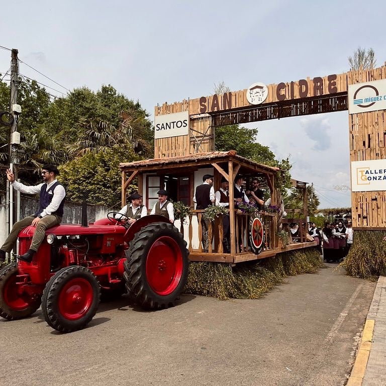 As Carrozas do San Cidre estréanse este domingo como Festa de Interese Turístico de Galicia