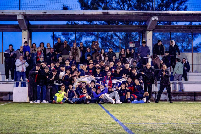 Os equipos xuvenís do Milladoiro SD proclámanse campións de Liga e logran o ascenso