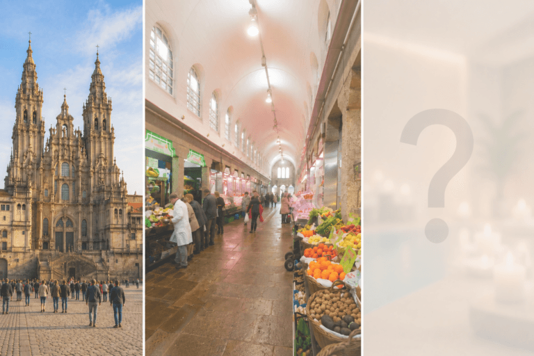 Catedral, Mercado… y ahora, este rincón del Ensanche conquista a los peregrinos
