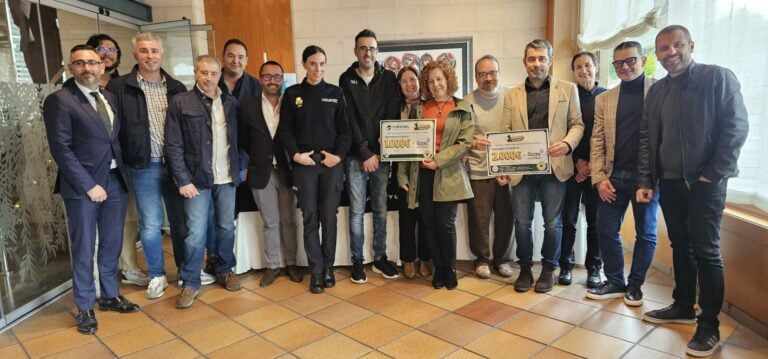 Forvigal convierte su primer aniversario en una acción solidaria a favor de ACEM