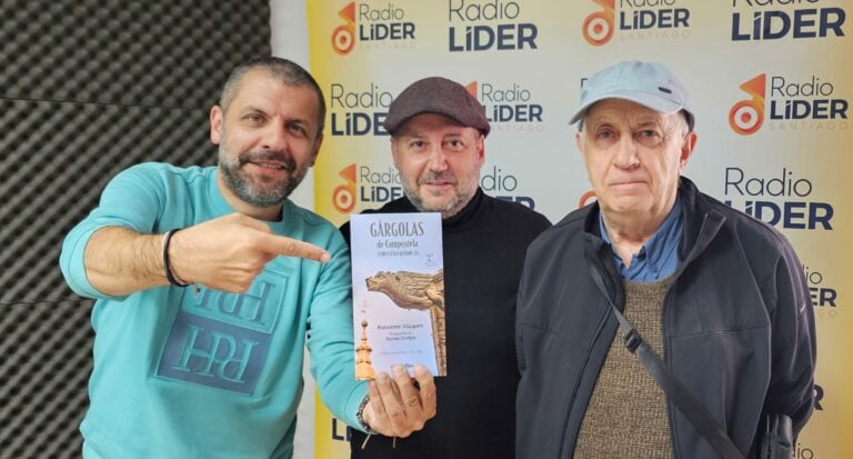 A solución ás gárgolas do Hostal: «Poderían quedar como quimeras e buscar unha canalización interna»