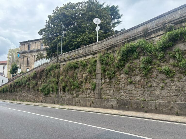 O PSdeG denuncia o abandono do Casco Histórico e reclama medidas urxentes