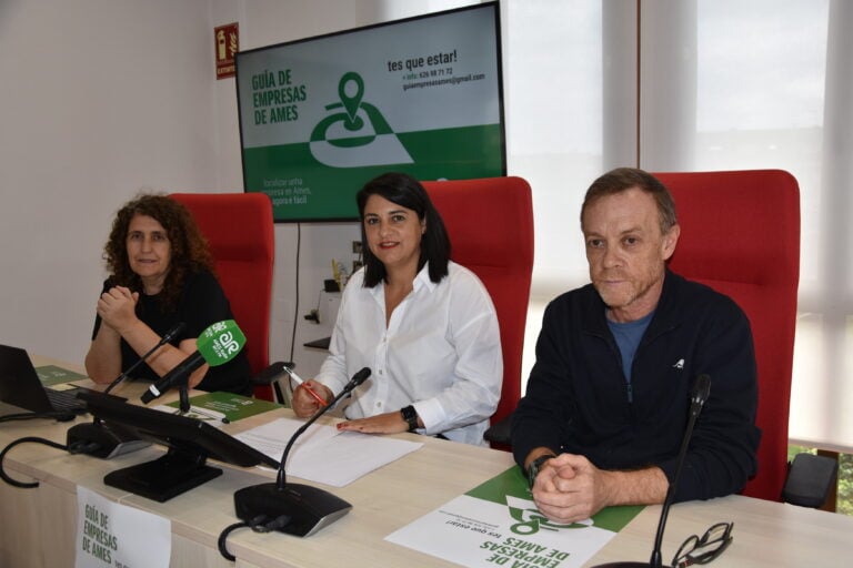 O tecido empresarial e hostaleiro de Ames estará xeolocalizado nunha guía municipal