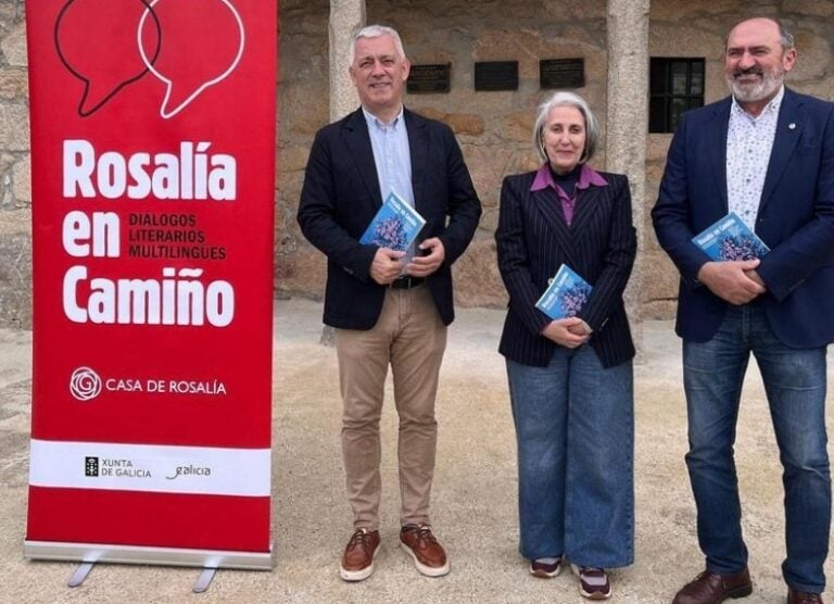 Padrón e Santiago acollen unha nova edición das Xornadas Rosalía en Camiño