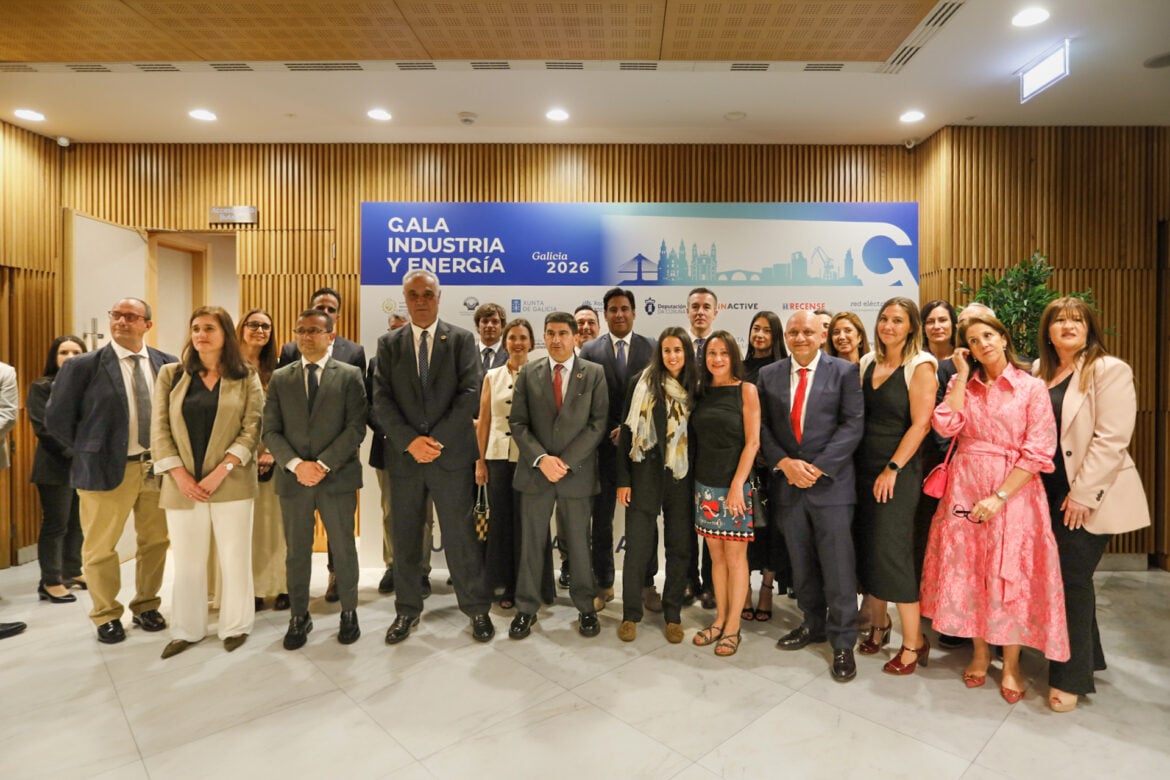 Os Premios de Industria e Enerxía de Galicia recoñecen o talento e a innovación do sector