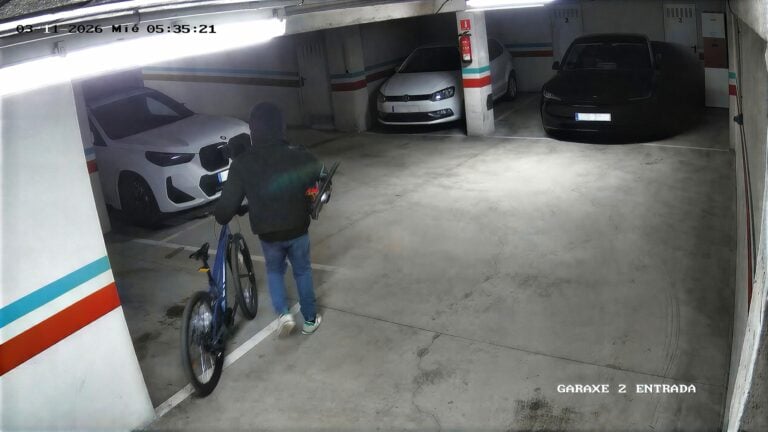 Desarticulado un grupo dedicado a roubos en garaxes de Milladoiro