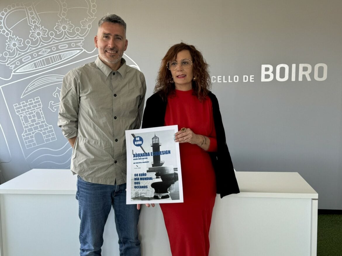 O Pazo de Goiáns acolle unha exposición do deseñador boirense Juan Ares