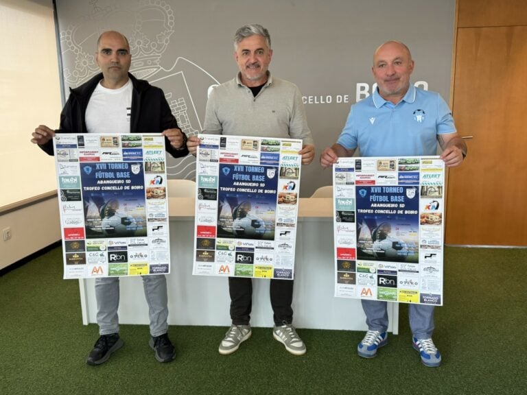 Boiro acolle o XVII torneo de fútbol base Abanqueiro SD – Trofeo Concello de Boiro