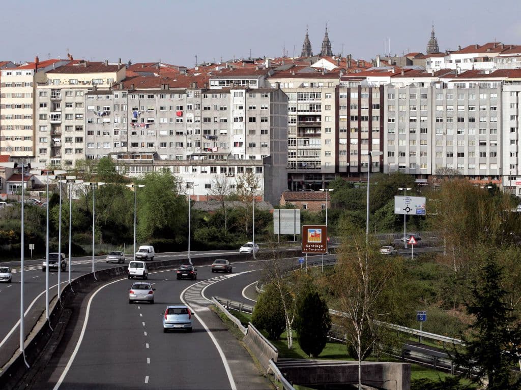 Santiago pierde 16.000 pernoctaciones en enero y marca mínimos históricos