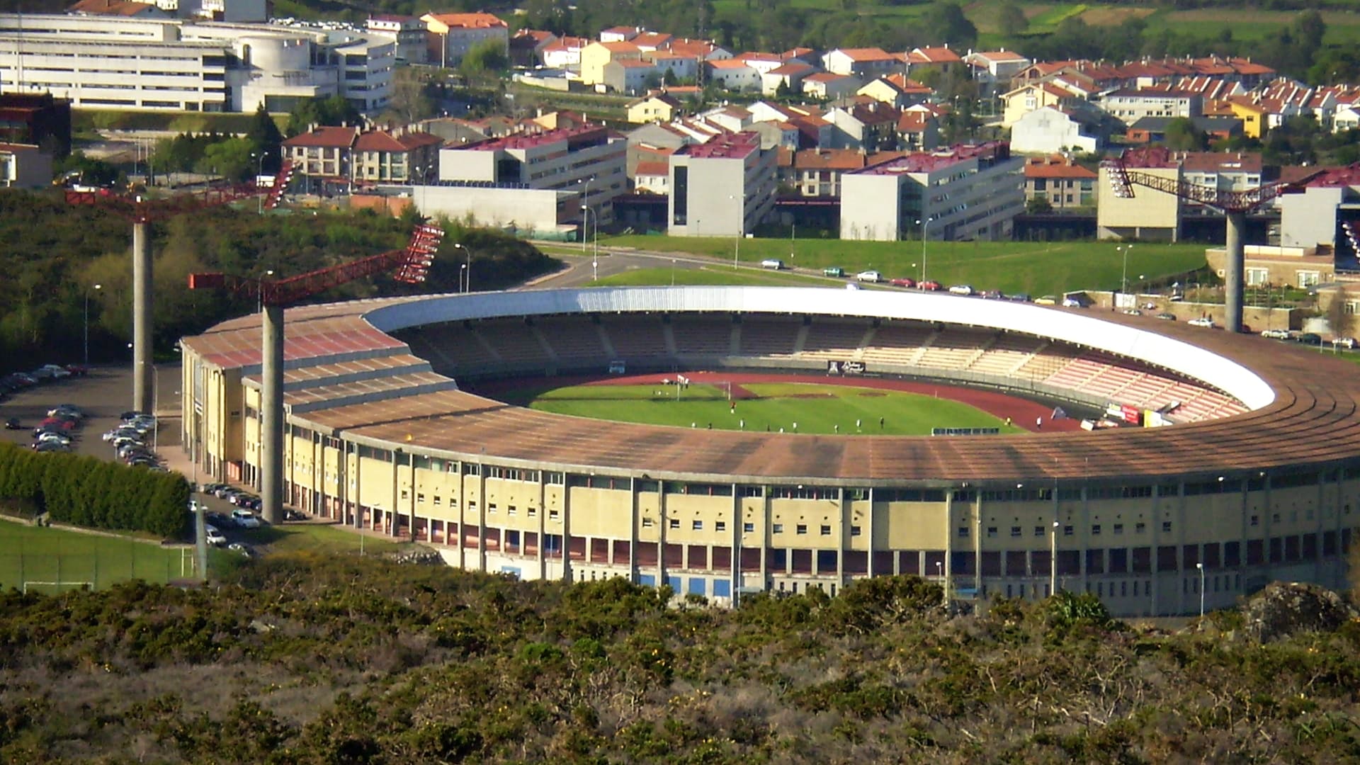 O Concello licita por 1,29M€ obras de mellora no Estadio Verónica Boquete