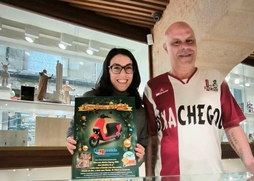Un picheleiro gana unas vacaciones en Canarias gracias a Compostela Monumental
