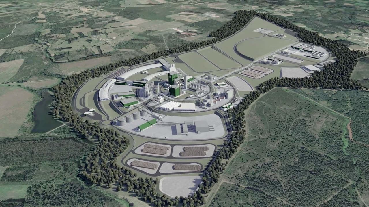 La Xunta cierra la puerta al proyecto de Altri en Palas de Rei