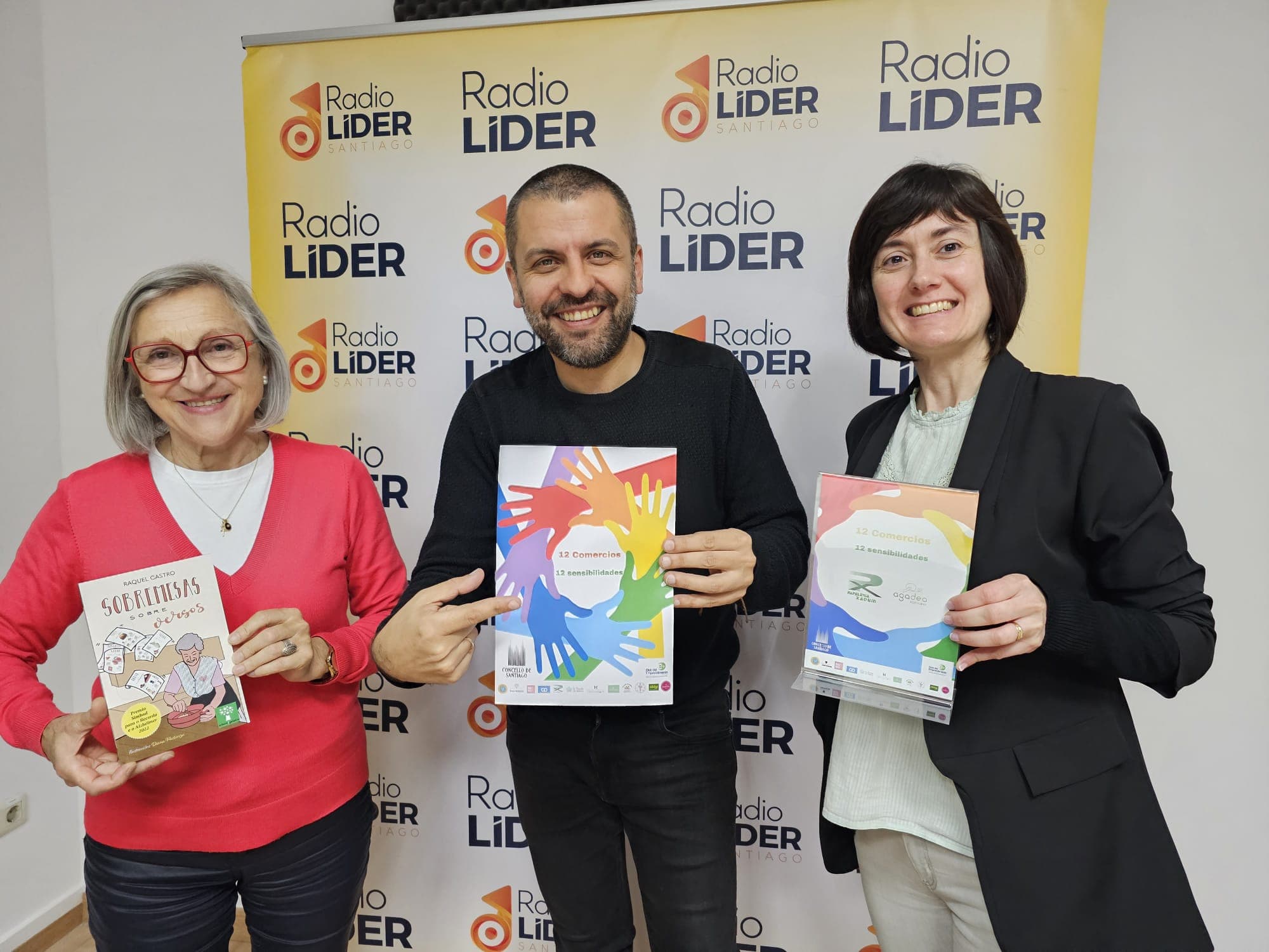 12 Comercios, 12 Sensibilidades | Papelería Xaquín y Agadea se unen en la lucha contra el Alzheimer