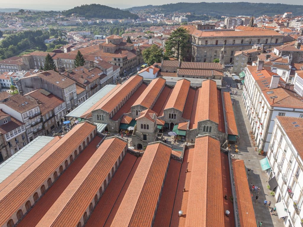 Rematadas as obras de mellora do Mercado de Abastos