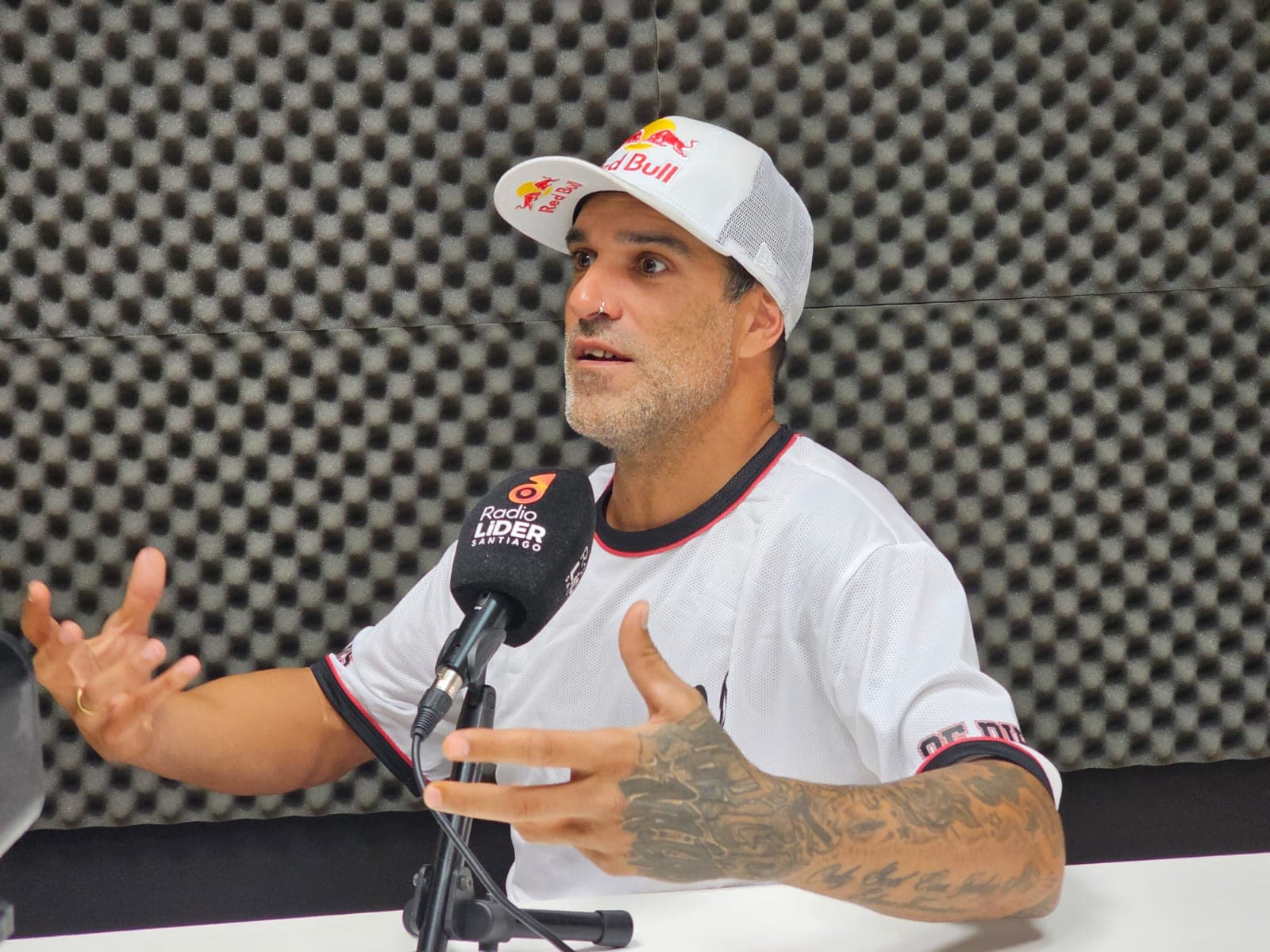 Edgar Torronteras adelanta las novedades del SoloFlow Freestyle: “Va a ser una tarde de pura adrenalina”