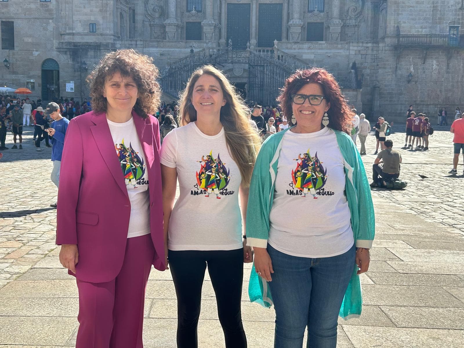 O pregón de Lucía Freitas inaugura hoxe as Festas do Apóstolo ao son dunha foliada