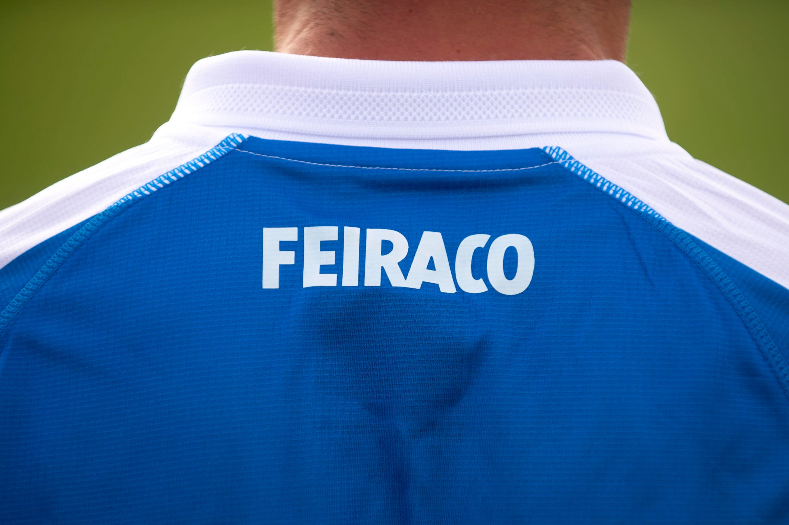 Feiraco regresa ás camisetas do RC Deportivo 24 anos despois