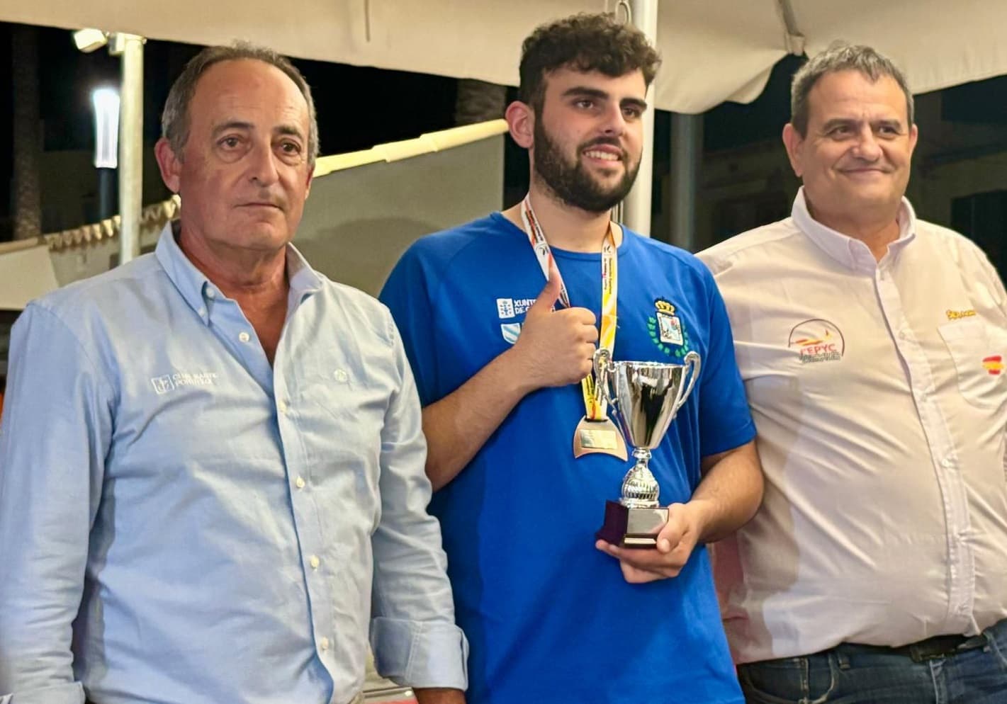 Un bronce nacional para Valga