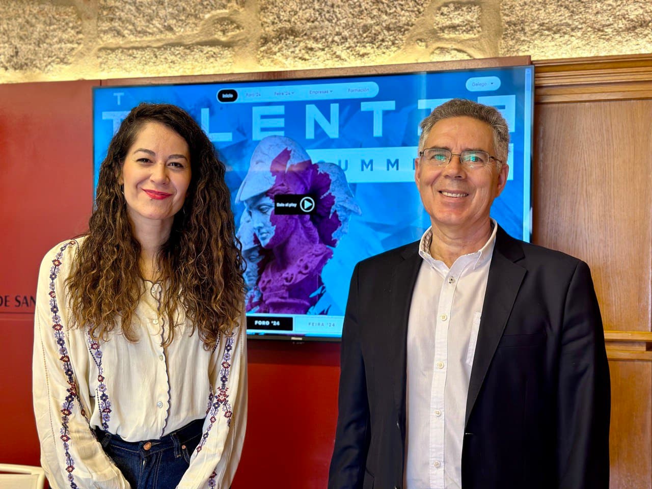 Comeza Talentia Summit con récord de visitas á plataforma online