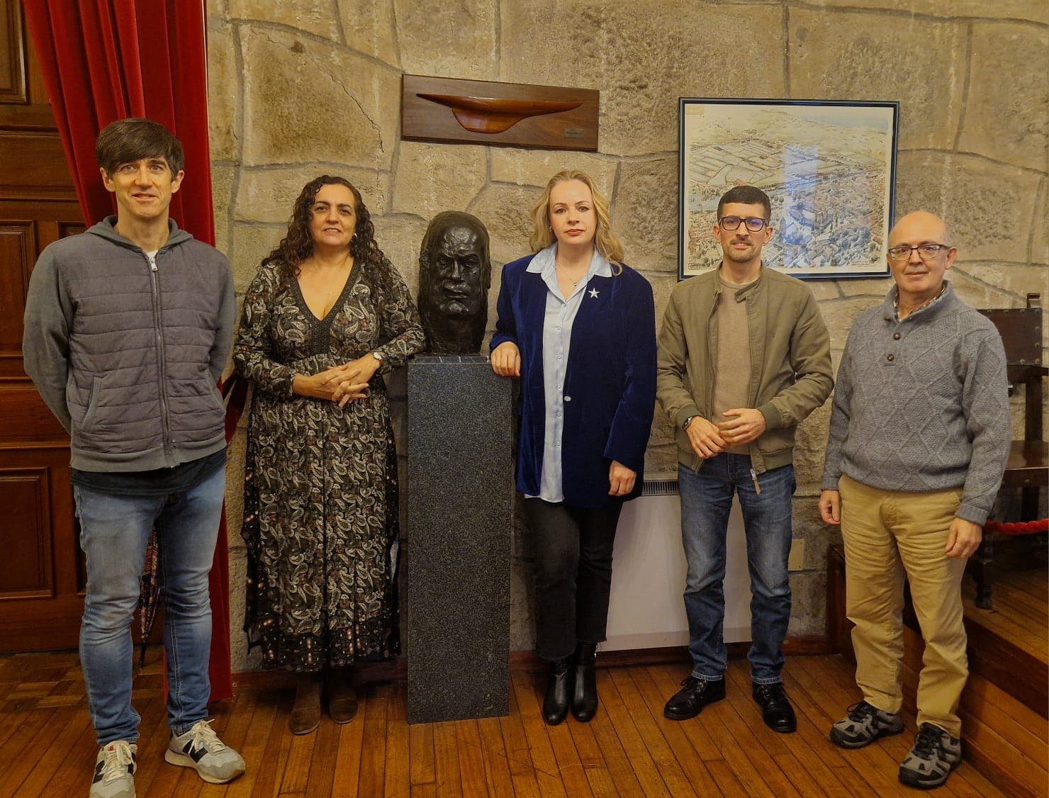 Amalia Blanco Pose gaña o XXXIV Premio Literario Camilo José Cela