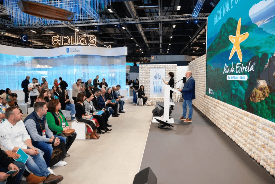 Ría da Estrela presentará en FITUR o seu catálogo de peregrinacións marítimas a través da Ría de Muros Noia