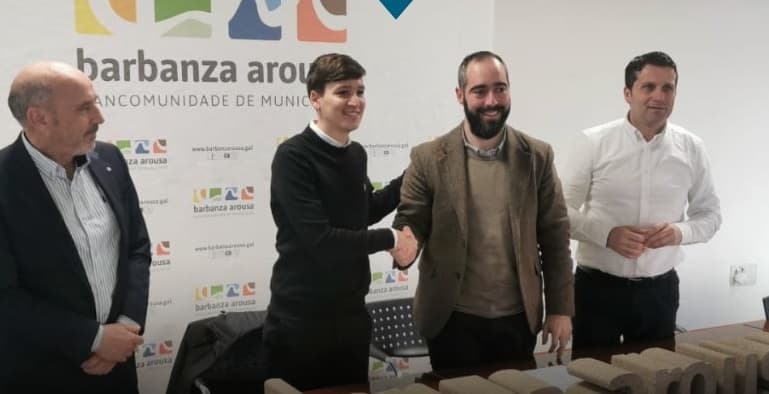 O alcalde de Rianxo, novo presidente da Mancomunidade Barbanza Arousa